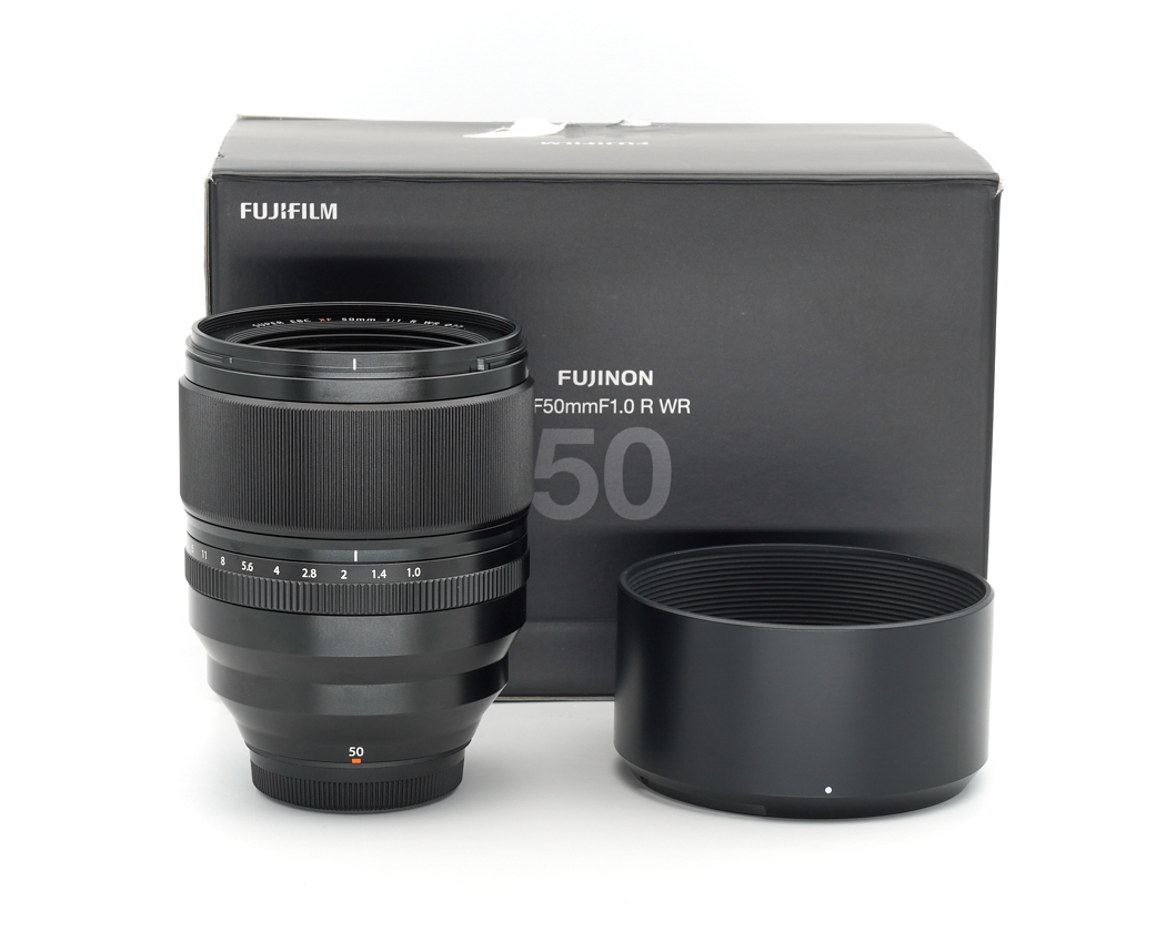 Objektiv, Fujinon, 50mm, f1.0, WR