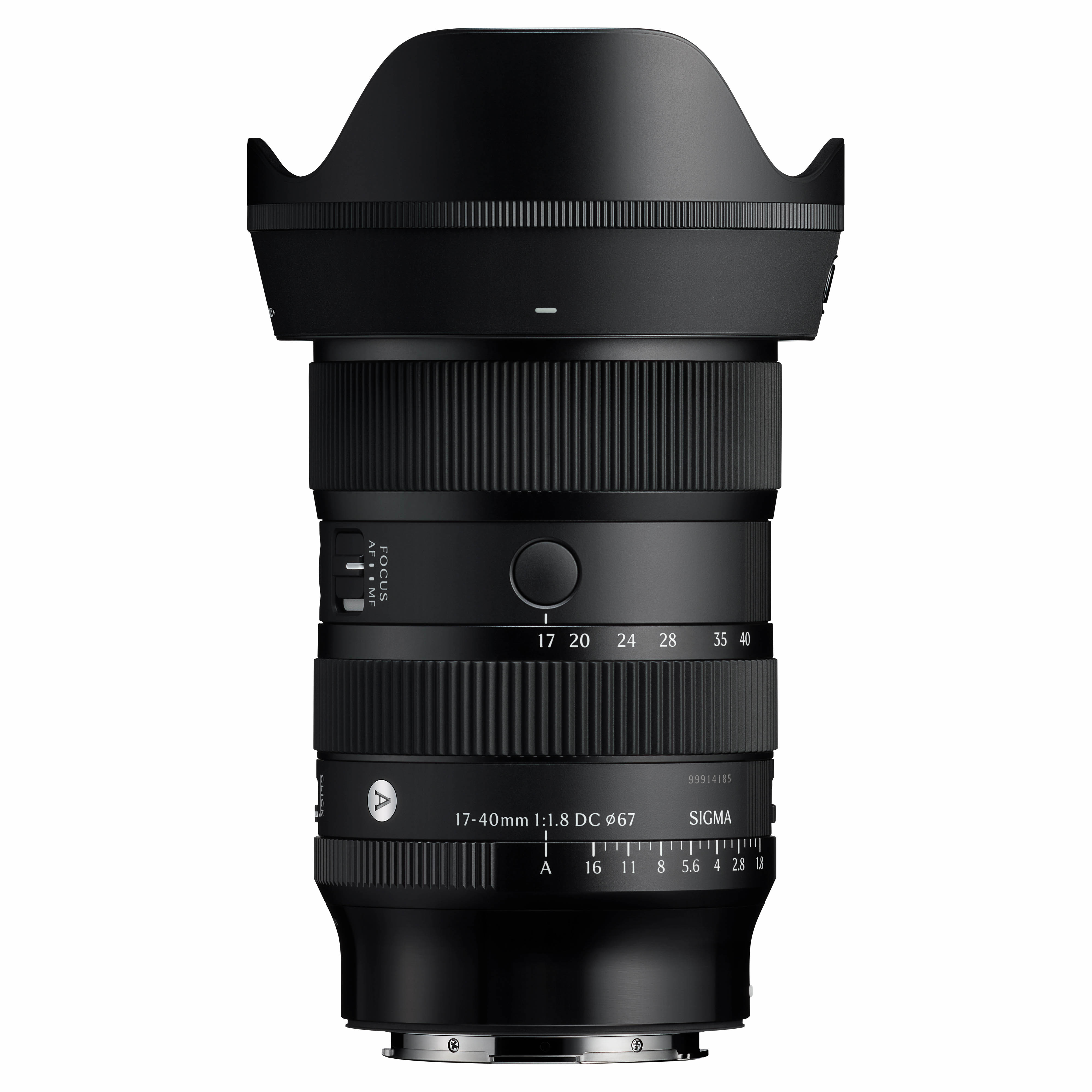 Sigma Art 17-40mm 1.8 DC für L-Mount (APS-C)