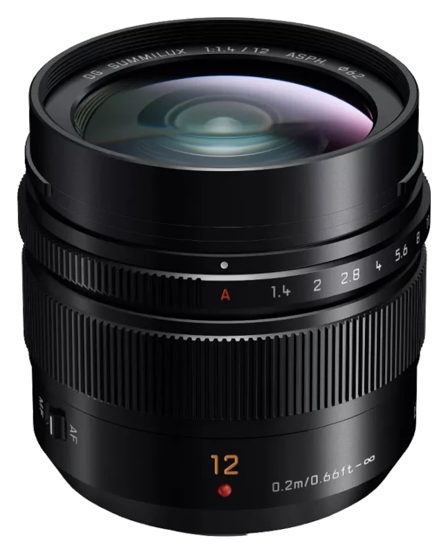 Panasonic Leica DG Summilux 12mm 1.4 ASPH.