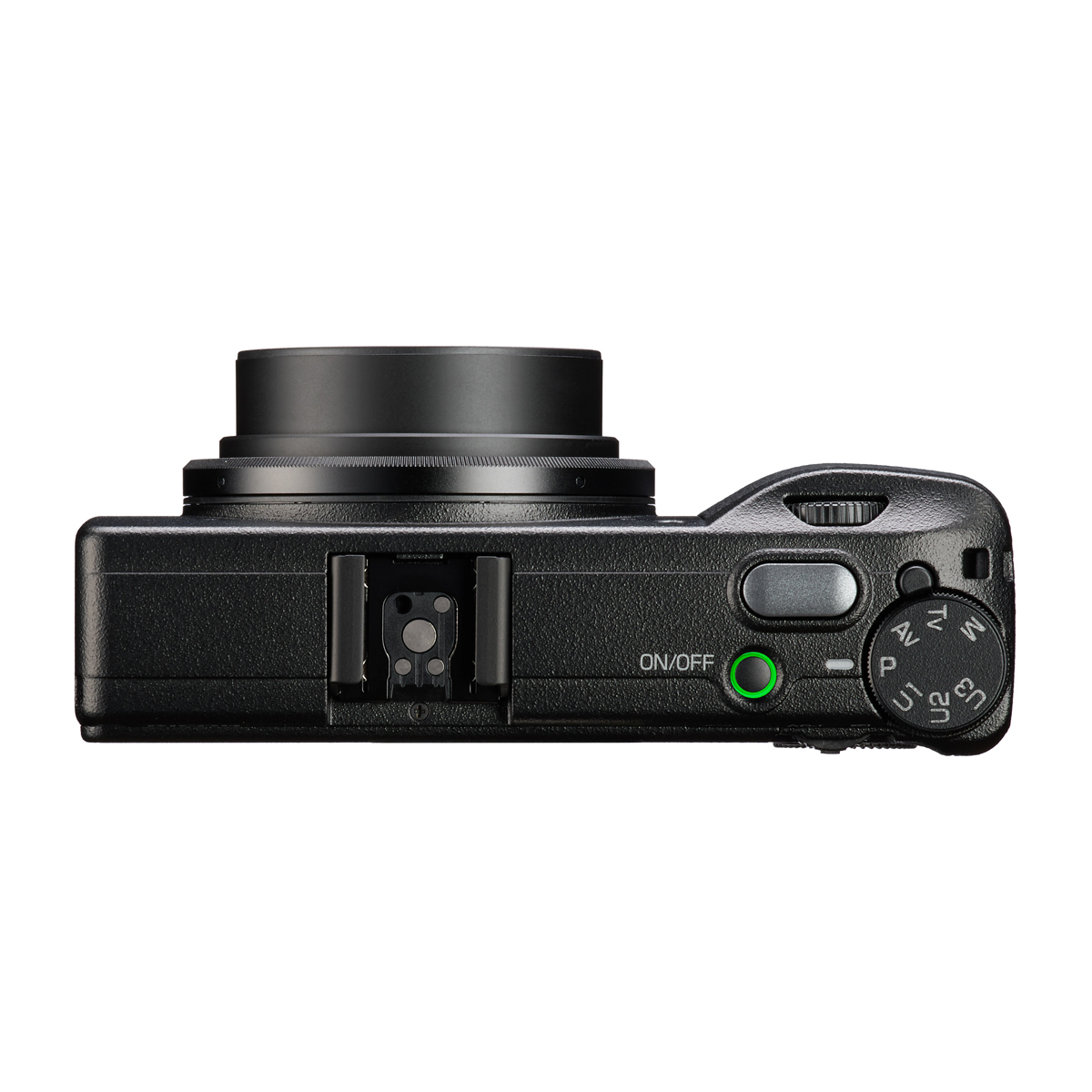 Ricoh GR IIIx HDF schwarz Kompaktkamera