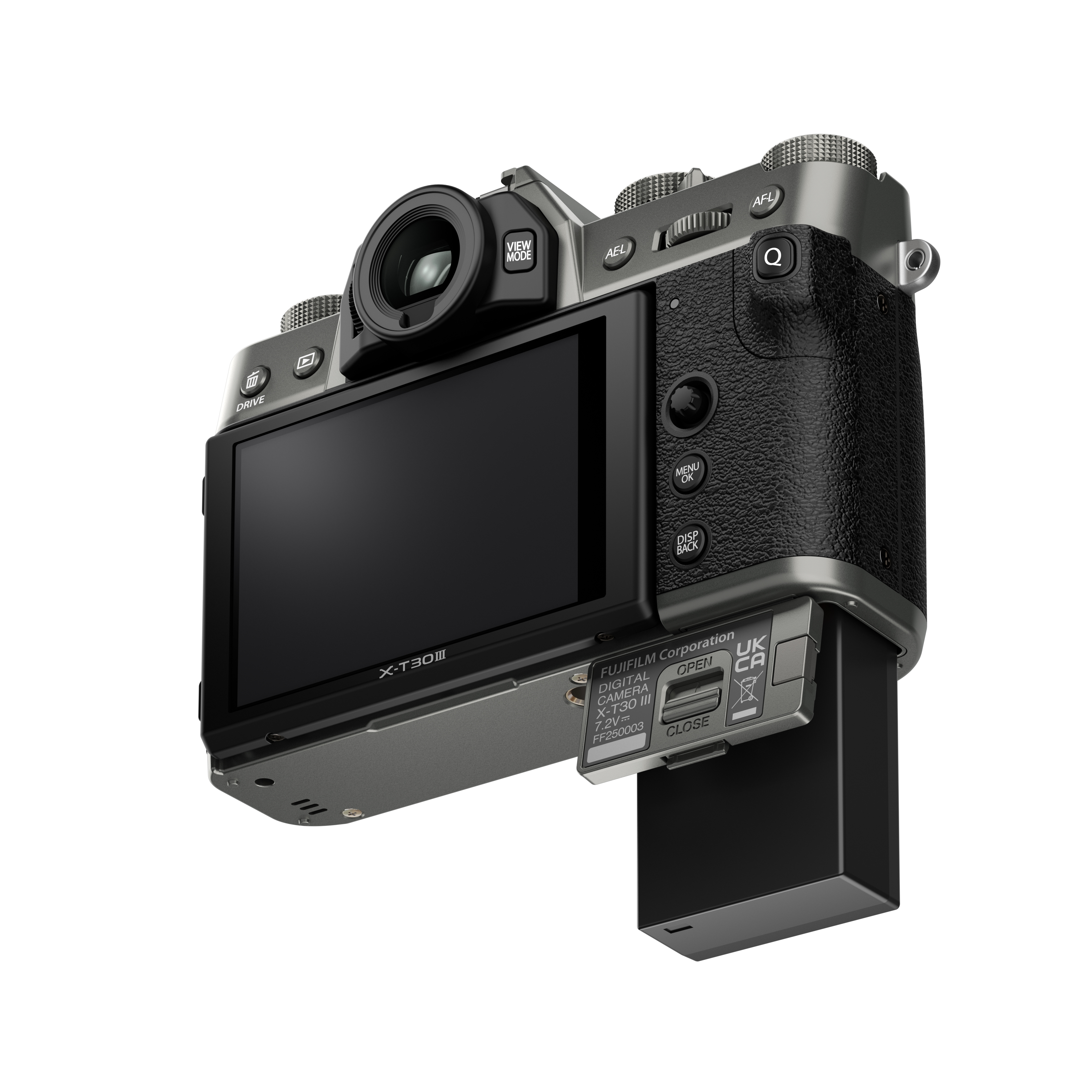 Fujifilm X-T30 III anthrazit Gehäuse Fujifilm X-T30 III anthrazit Gehäuse