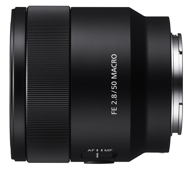 Sony FE 50mm F2.8 Makro (SEL50M28) - Kompaktes Makro-Objektiv fürs Vollformat
