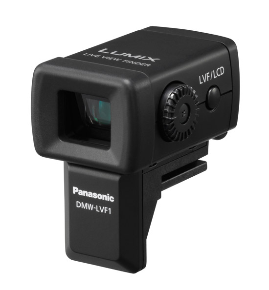 Panasonic DMW-LVF1 elektronischer Sucher für Panasonic & Leica Topzustand #X40891