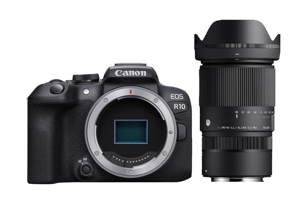 Canon EOS R10 + Sigma C 16-300mm DC OS