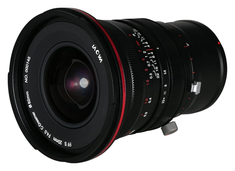 Laowa 20mm 4.0 Zero-D Shift für Fujifilm GFX