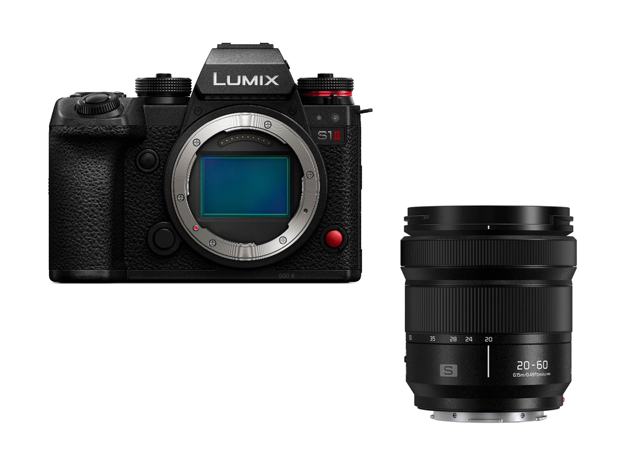 Panasonic Lumix DC-S1 II + Lumix S 20-60mm 3.5-5.6