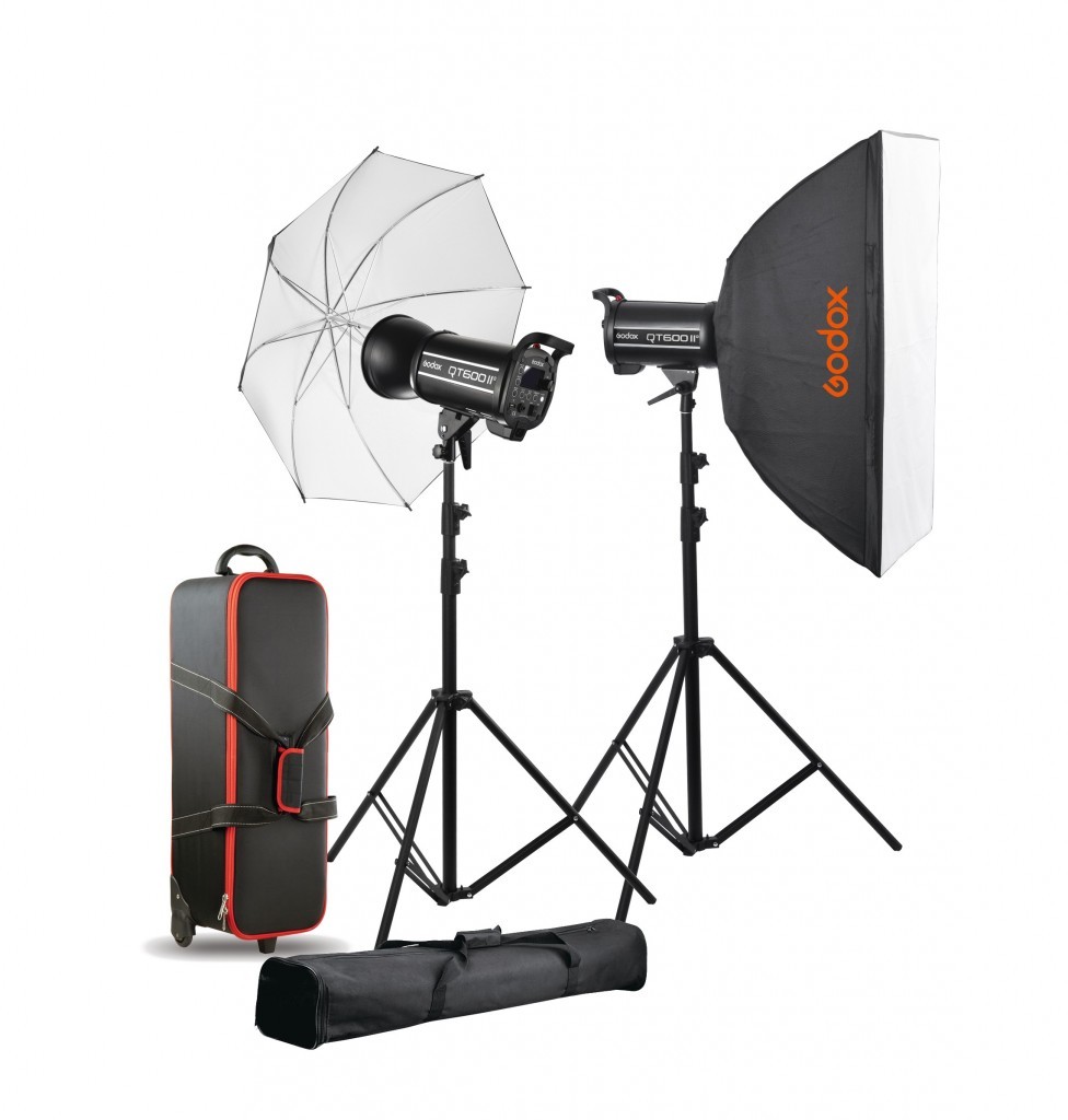 Godox QT600II-C Studio-Kit