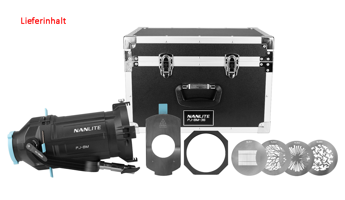 Nanlite PJ-BM-36 Projektionsvorsatz