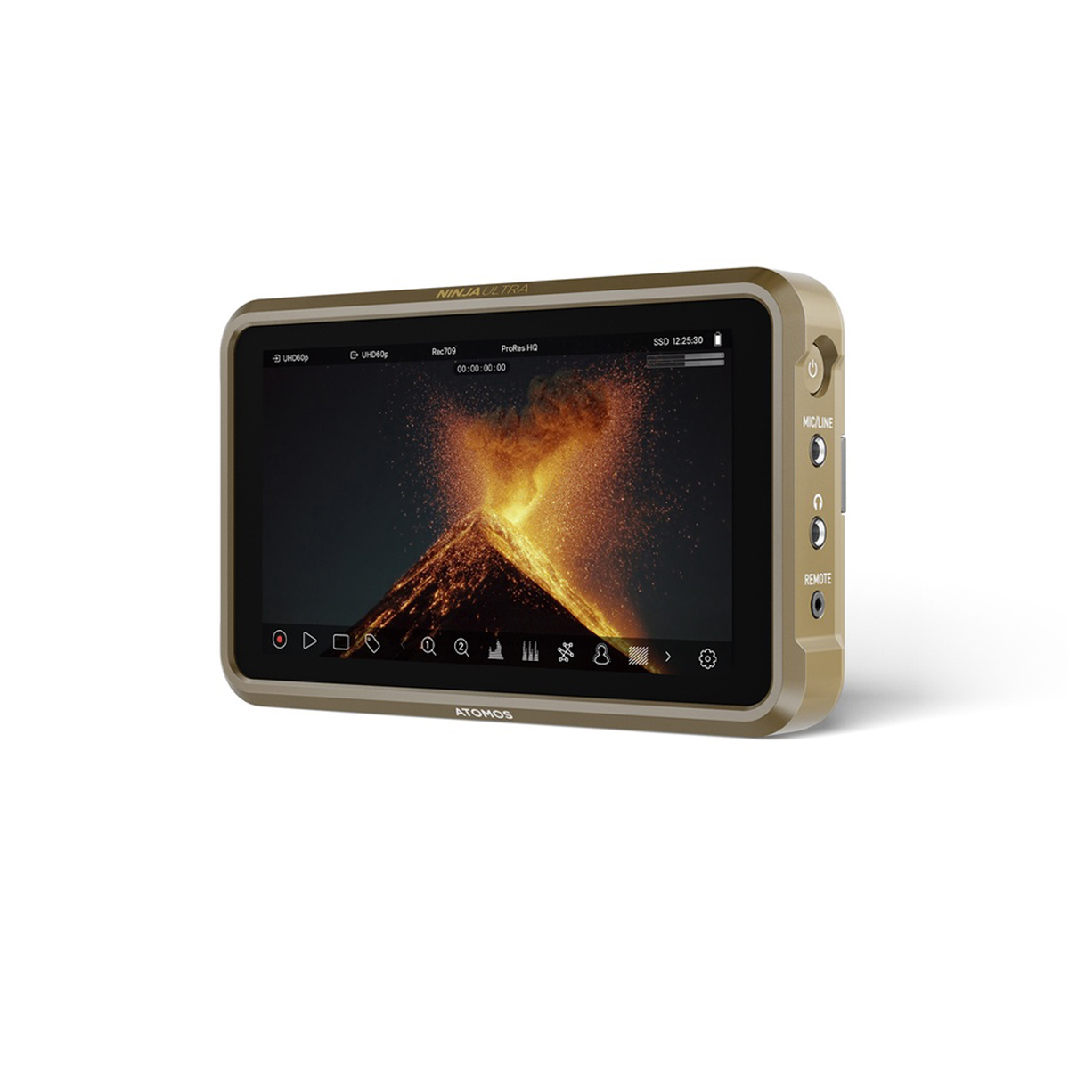 Atomos Ninja Ultra 13,2cm (5,2") HDMI Monitor/Reco Atomos Ninja Ultra 13,2cm (5,2") HDMI Monitor/Reco