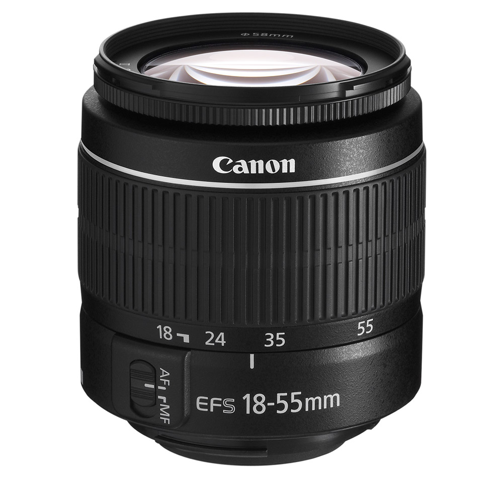 Canon EF-S 18-55mm 3.5-5.6 III Messeware, neu #