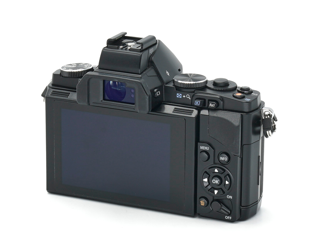 Olympus OM-D E-M5 schwarz Gehäuse Topzustand #X34566**