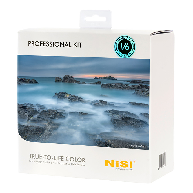 NiSi Objektivfilter Professional Kit III V6 100mm #50454