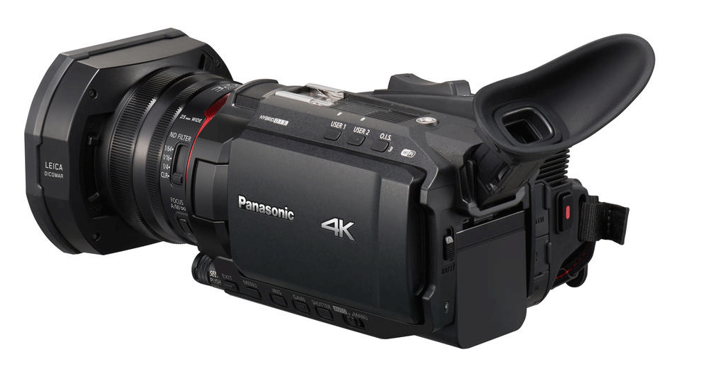 Panasonic HC-X1500E 4K Camcorder