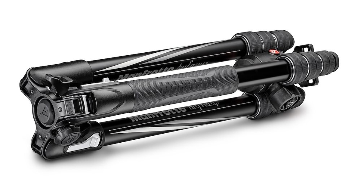Manfrotto Befree GT Alu Kit Twist mit Kugelkopf, schwarz