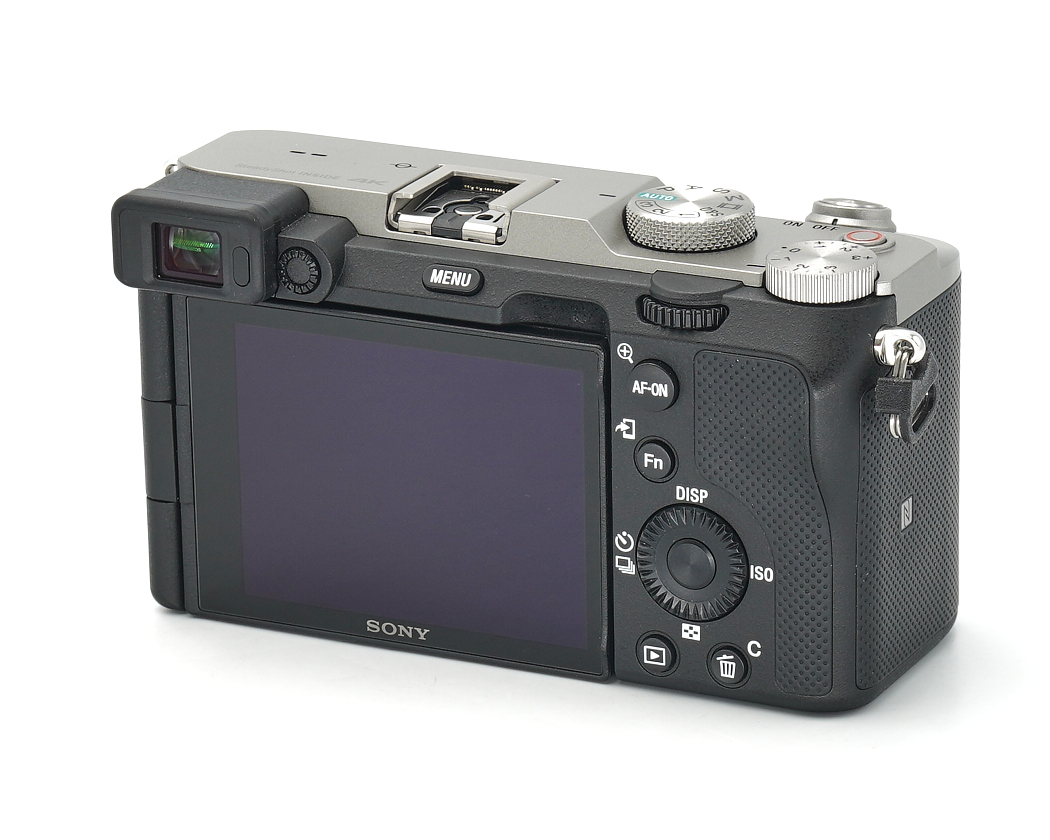 Sony Alpha 7C silber Gehäuse wie neu #49380**