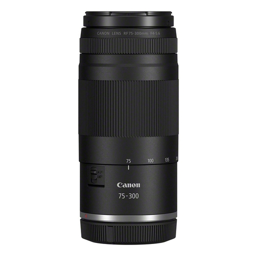 Canon RF 75-300mm 4-5.6