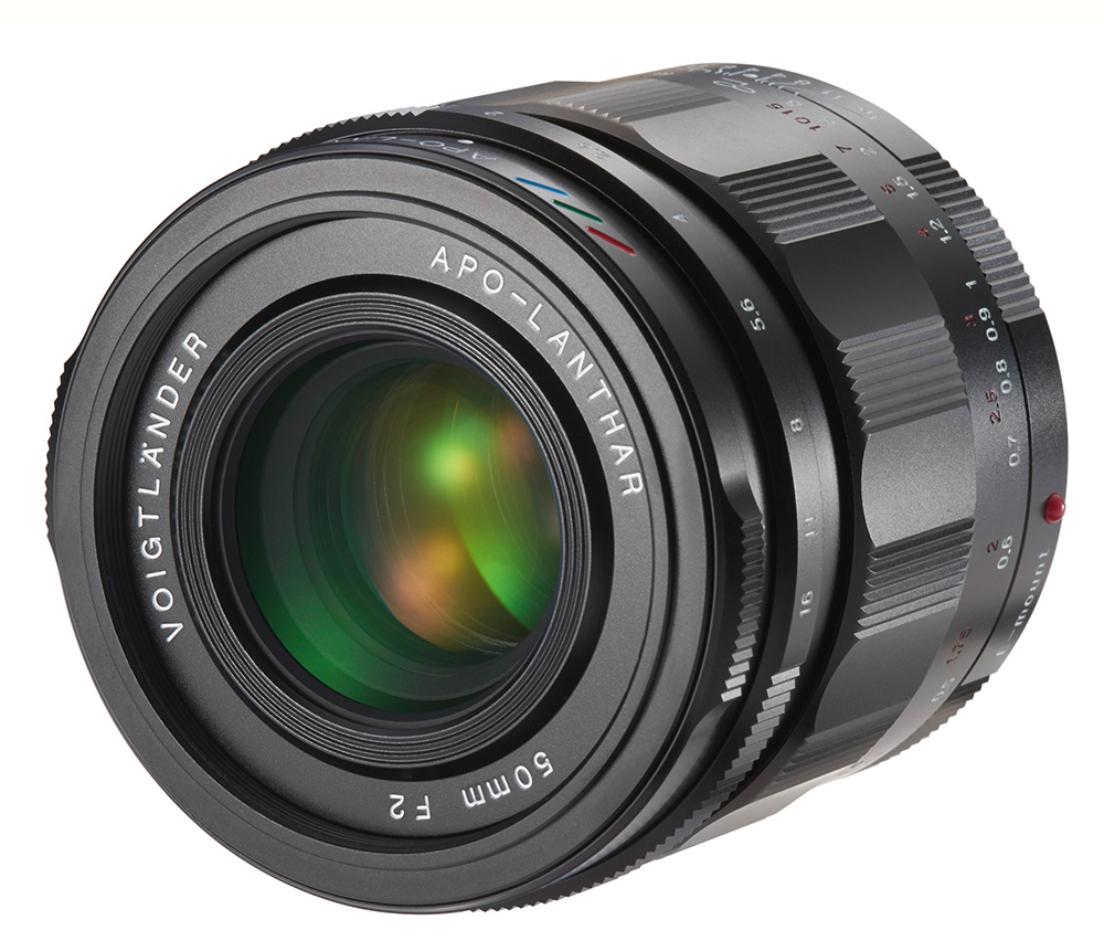 Voigtländer APO-Lanthar 50mm 2.0 für Sony E-Mount