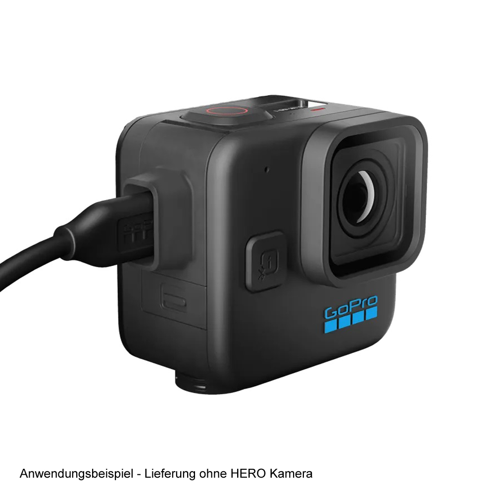 GoPro USB-Pass Through Door (H11 Mini), Klappe mit USB-C-Anschluss