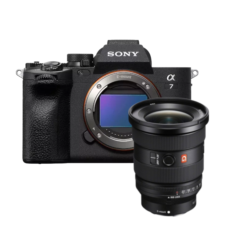 Sony Alpha 7 IV + SEL 16-35mm 2.8 FE GM II OSS