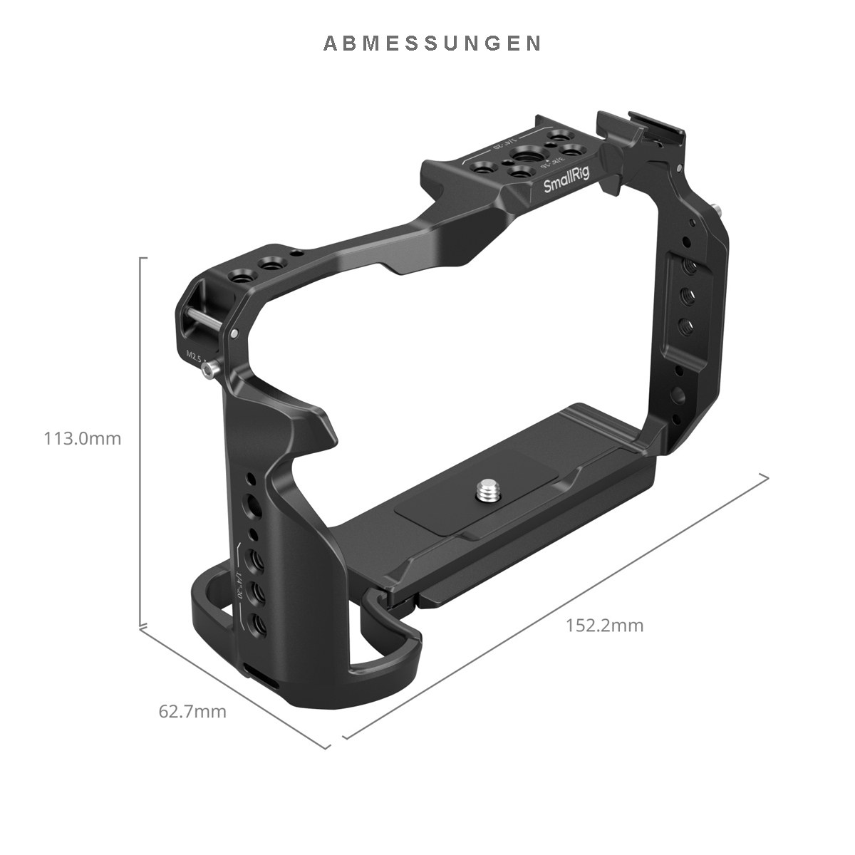 SmallRig 4519 Cage für Nikon Z 6III