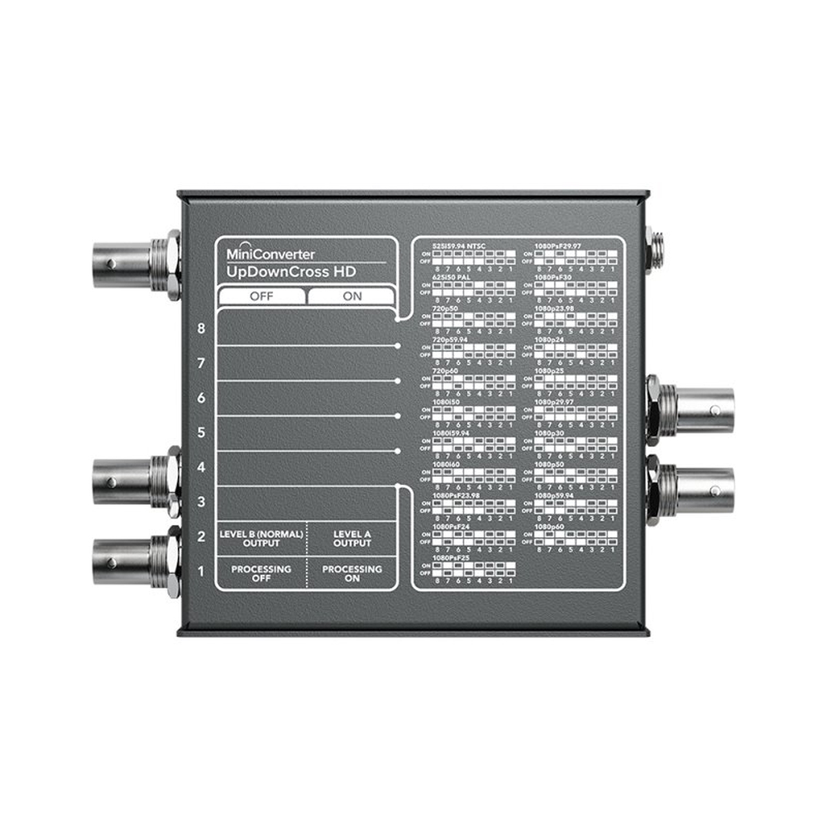 Blackmagic Mini Converter UpDownCross HD