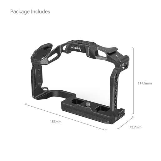 SmallRig 4161 Cage Black Mamba für Canon EOS R6 Mark II