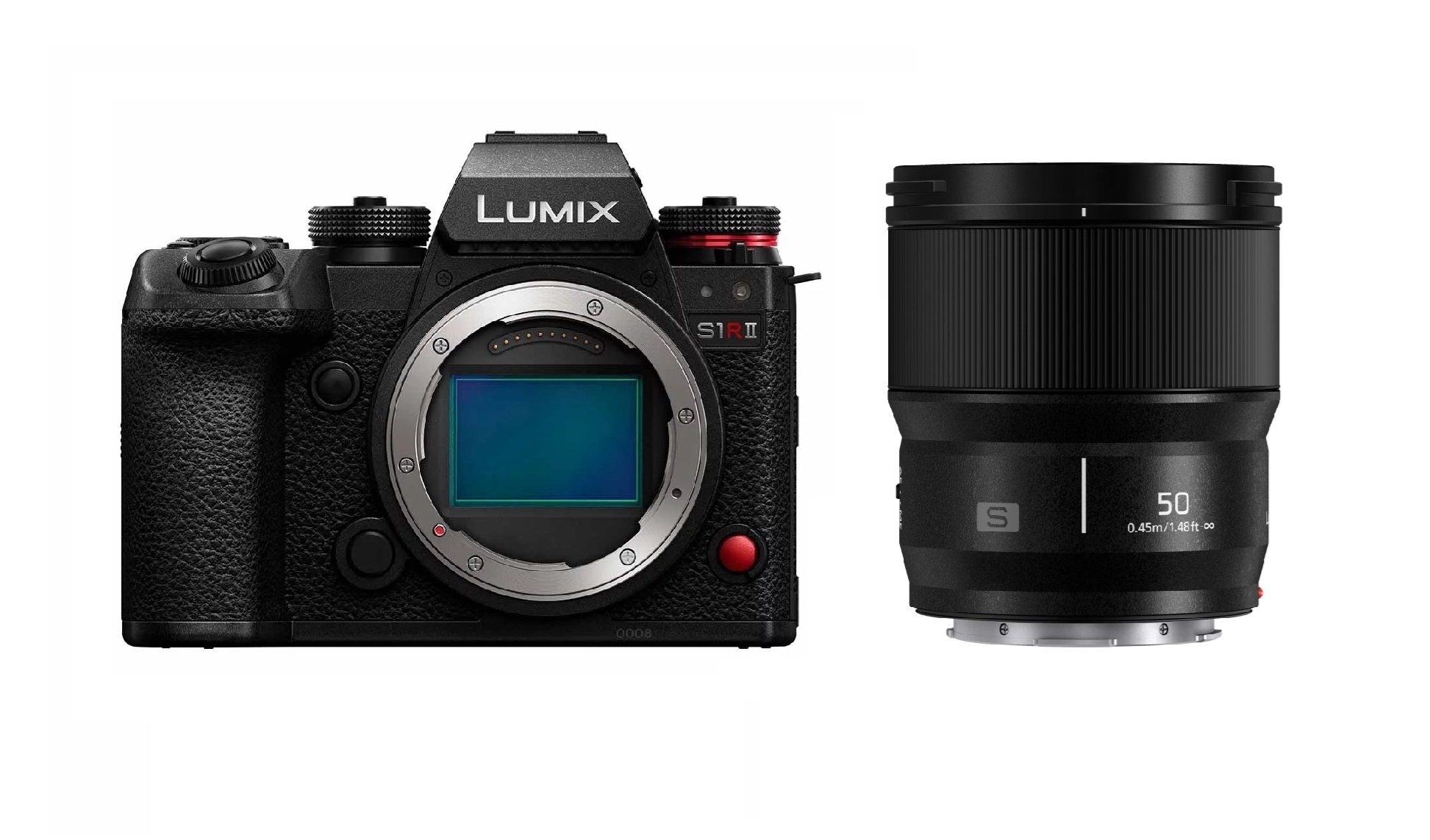 Panasonic Lumix DC-S1R II + Lumix S 50mm 1.8