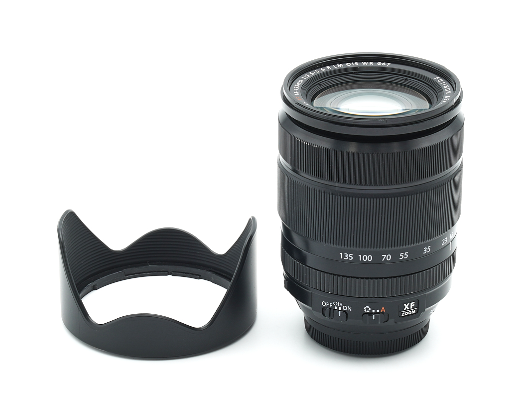 Fujifilm Fujinon XF18-135mm 3.5-5.6 R LM OIS WR Fujifilm-Fachhändler #49011*