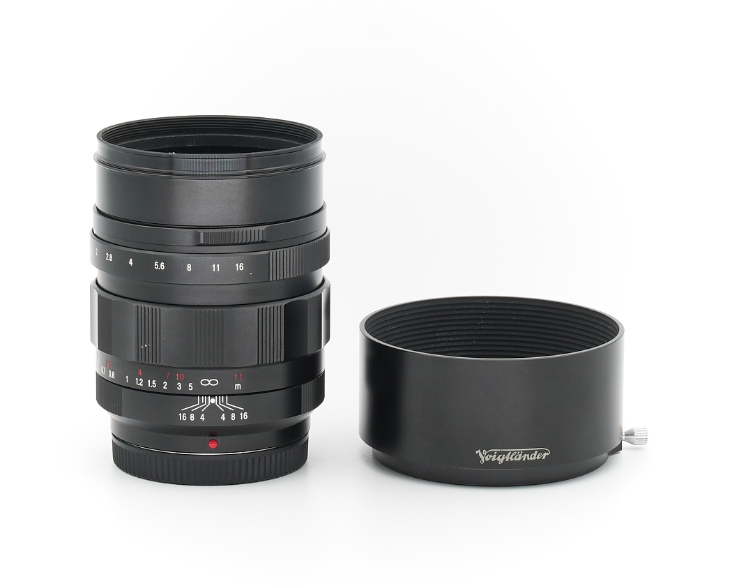 Voigtländer Nokton 42.5mm 0.95 für MFT, Topzustand #50528*