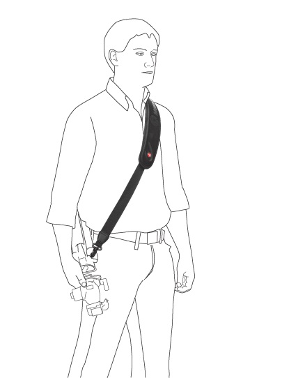 Manfrotto Tragegurt 90-110 cm f. Stative
