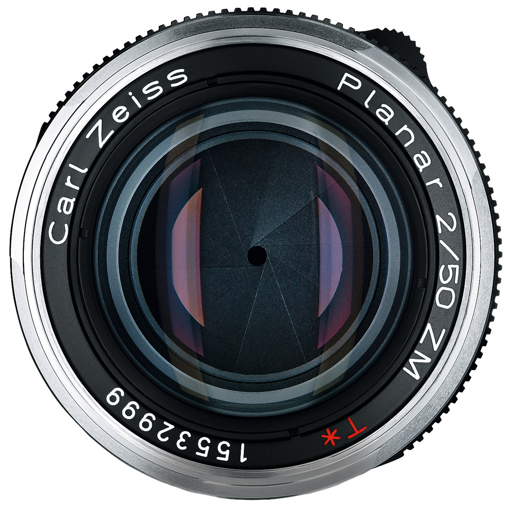 ZEISS Planar T* 50mm 2.0 ZM für Leica M silber
