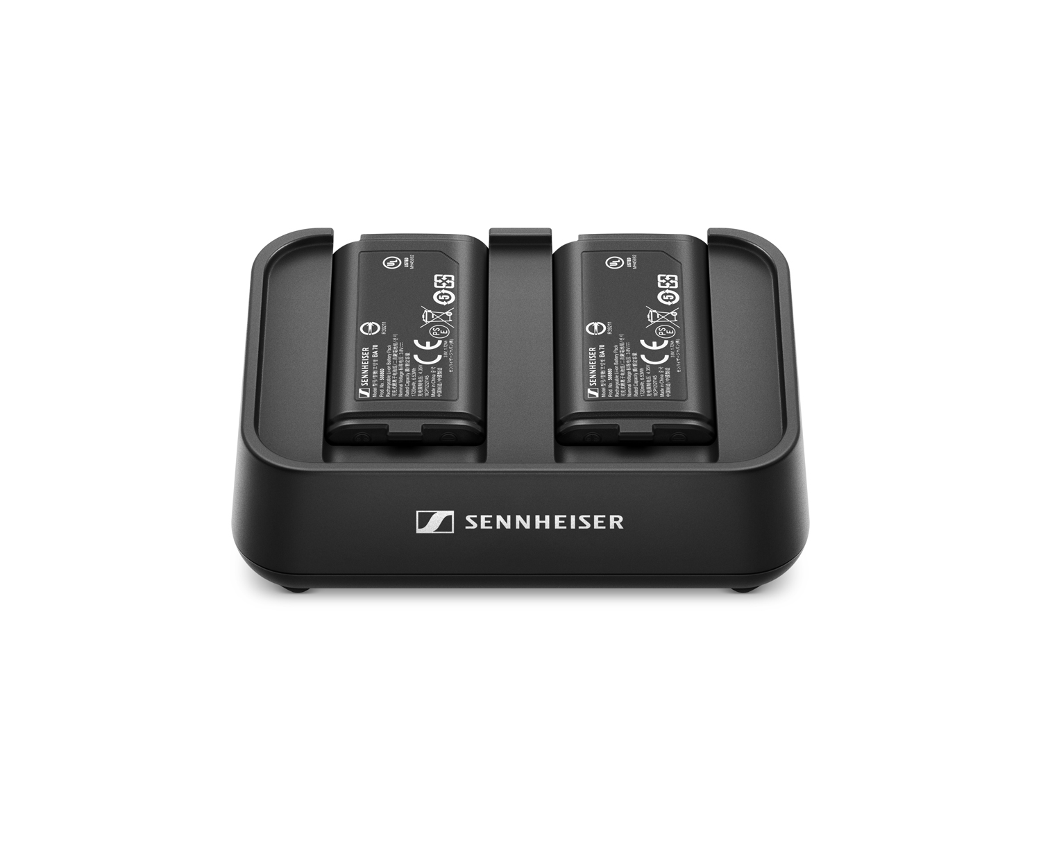 Sennheiser EW-D Charging Set USB-Ladegerät inkl. 2 Akkupacks
