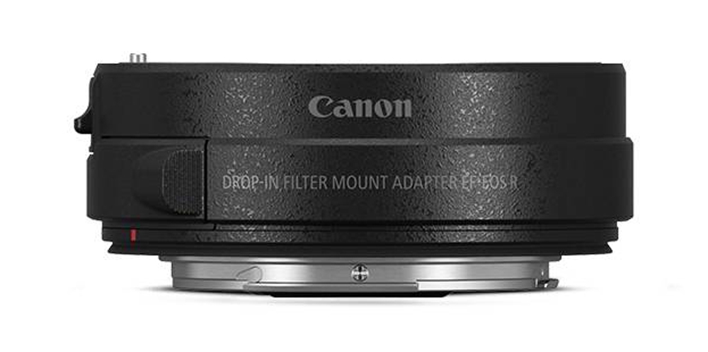 Canon Adapter EF-EOS R mit Polfilter Einsteckfilter (C-PL)