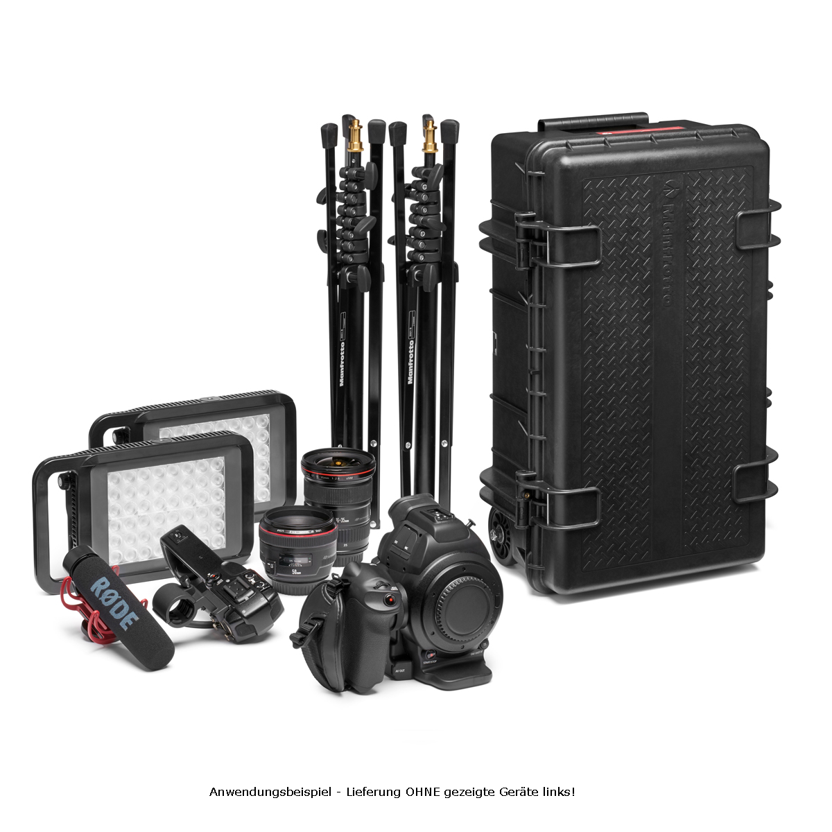 Manfrotto PRO Light Tough-55 Trolley br. Deckel