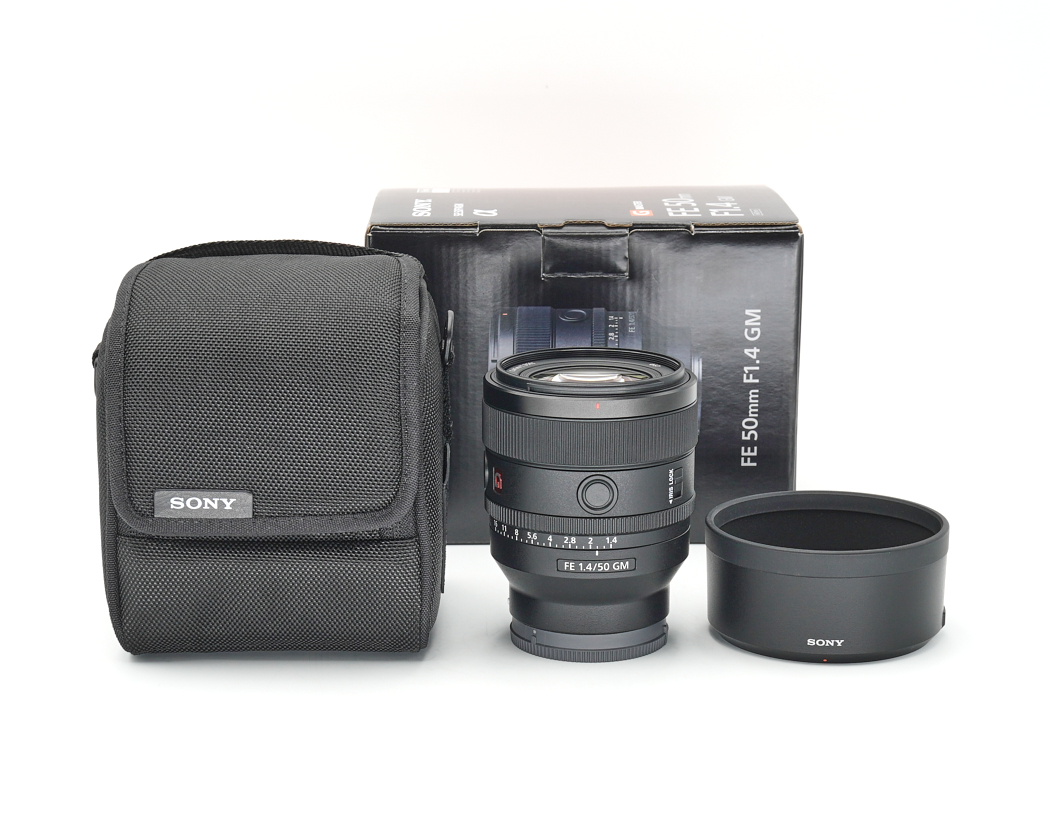 Objektiv, FE 50mm F1.4, Kameralinse?, Zubehör Set, Koffer Tasche