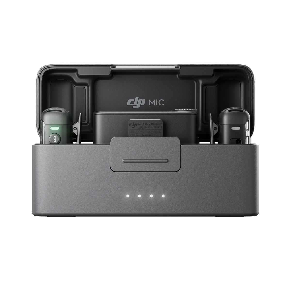 DJI MIC 2 (2TX + 1RX + Charging Case) 2 Sender +1 Empfänger Funkmikrofonset