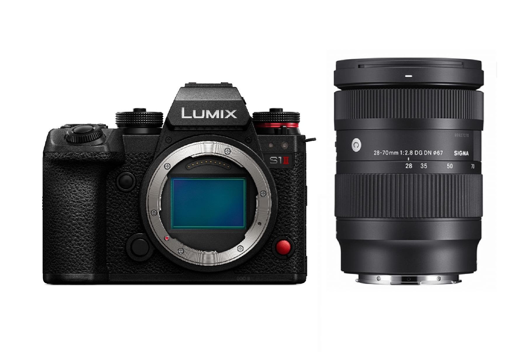 Panasonic Lumix DC-S1 II + Sigma Contemporary 28-70mm 2.8 DG DN