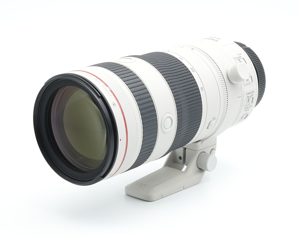 objektiv, teleobjektiv, weiße Linse, Metall, montage