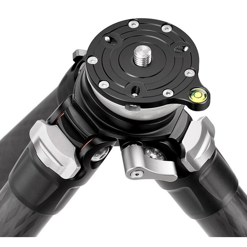 Leofoto Carbon-Dreibeinstativ LS-255CEX Ranger mit Nivellierbasis