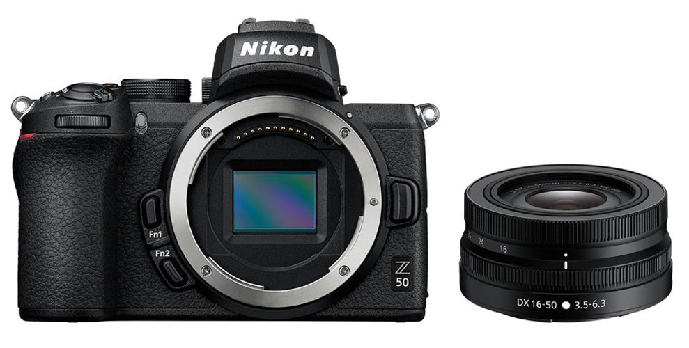 Nikon Z50 + Z DX 16-50mm 3.5-6.3 VR
