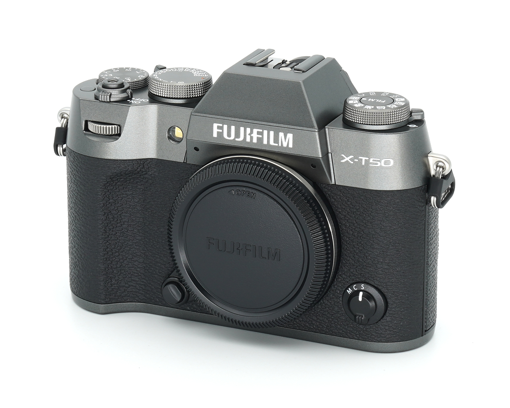 Fujifilm X-T50 charcoal silber Gehäuse Einzelstück #**