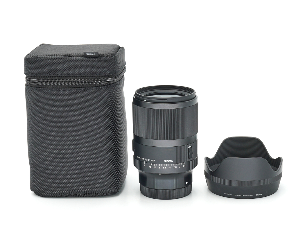 Sigma Art 35mm 1.4 DG DN für Sony E-Mount Ausstellungsstück #45882**