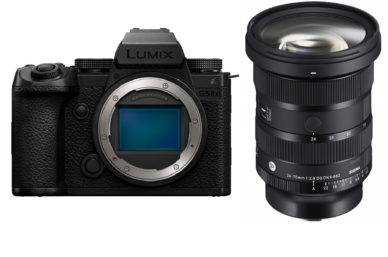 Panasonic Lumix DC-S5 II X + Sigma Art 24-70mm 2.8 DG DN II