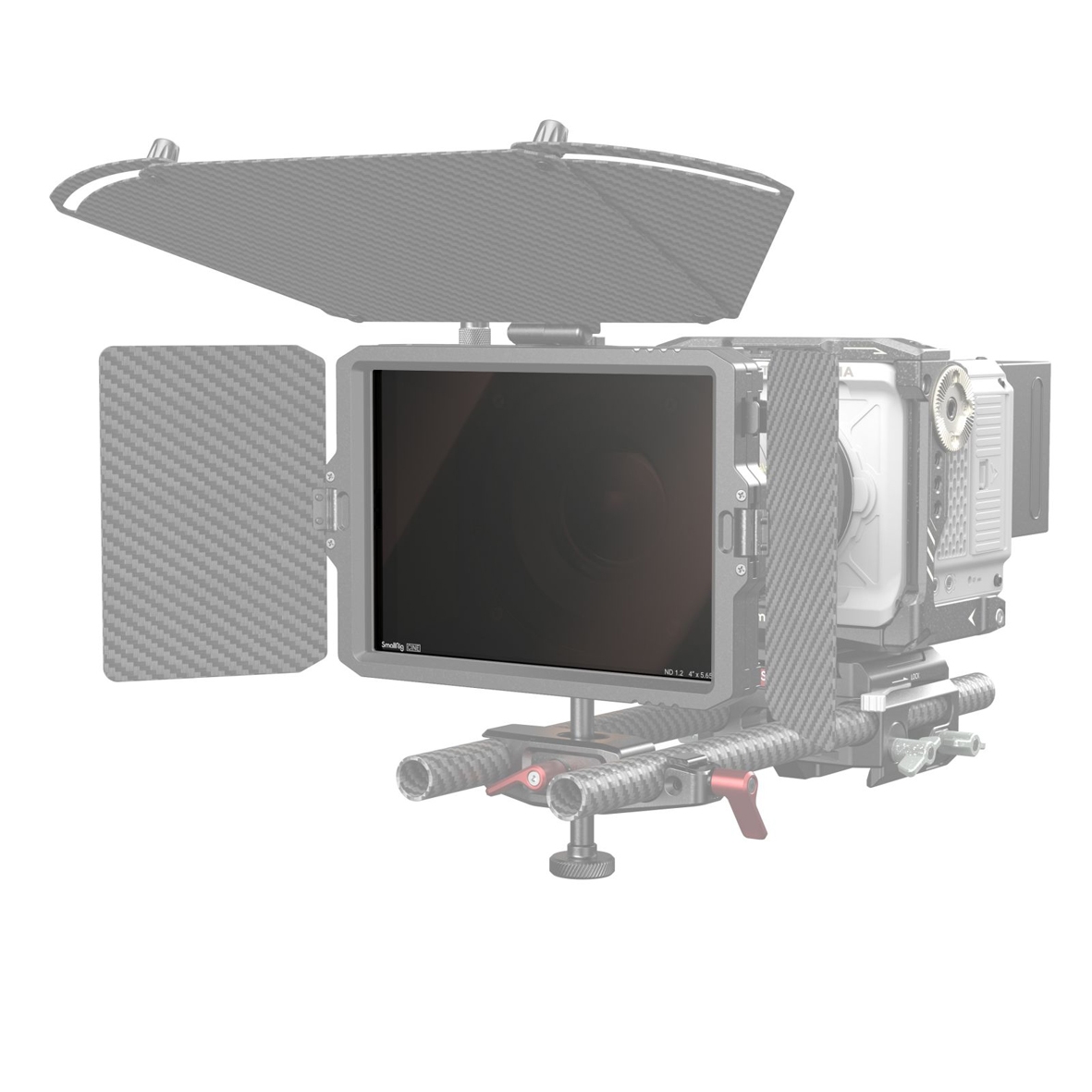 SmallRig 3589 CINE 4x5,65 ND 1.2 Filter (4 Blenden)