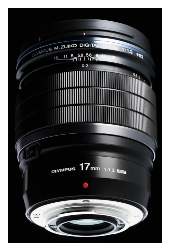Olympus M.Zuiko Digital ED 17mm 1.2 PRO