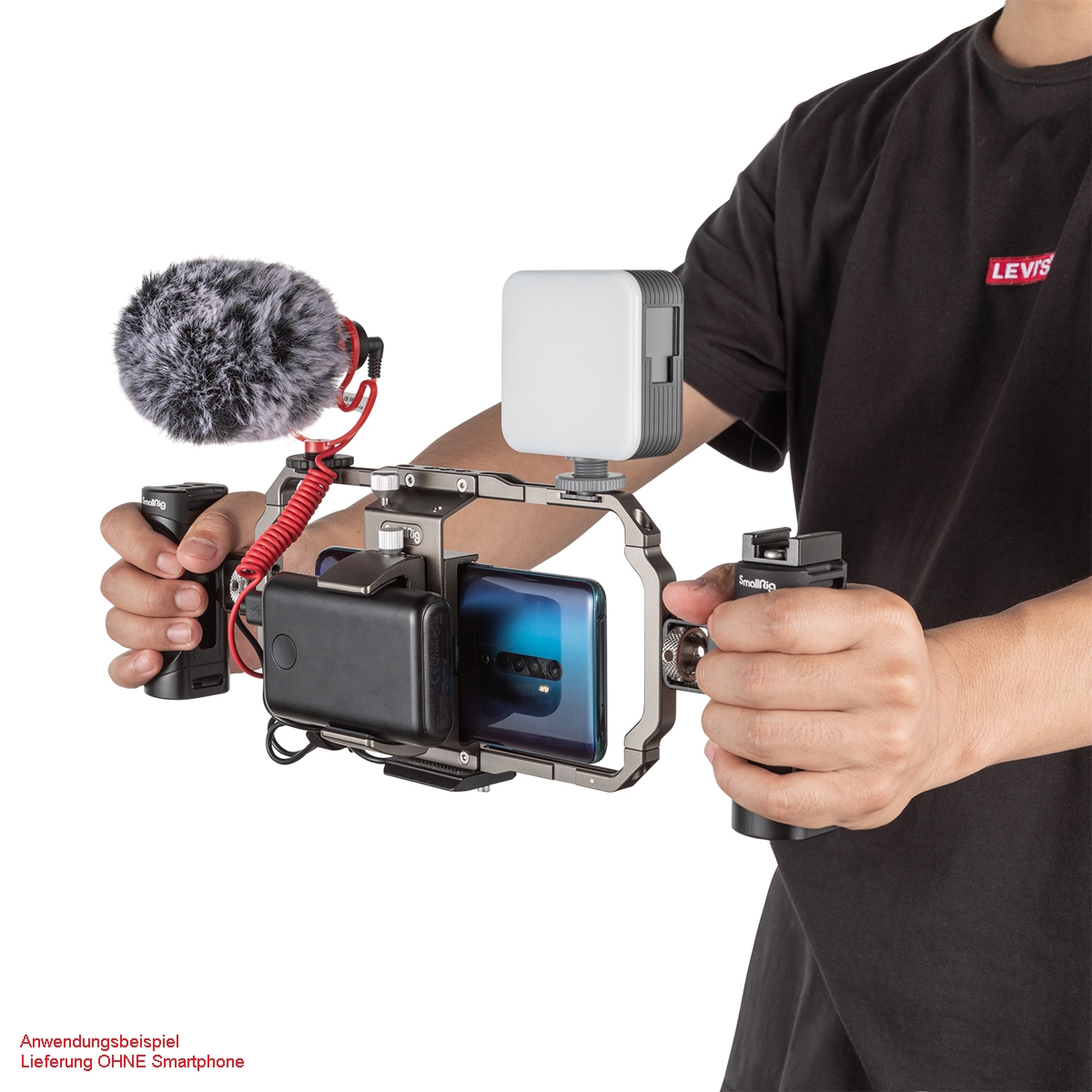 SmallRig 3384B All-In-One Video Kit f. Smartphone Creators