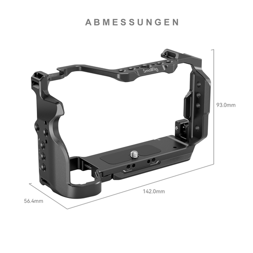 Smallrig 4422 Cage Kit für Sony Alpha 7C II/7CR