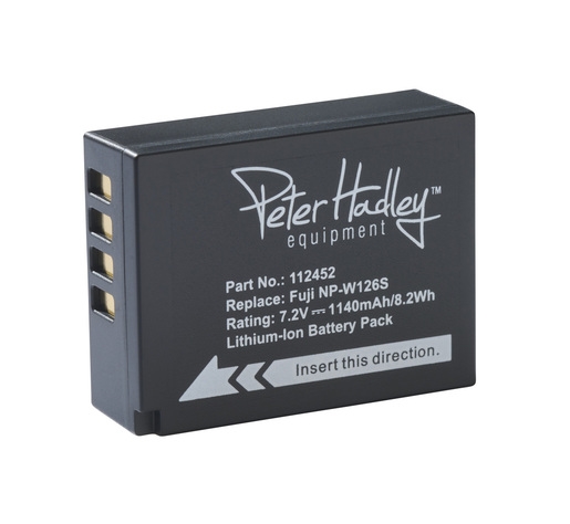 Peter Hadley NP-W126S Akku