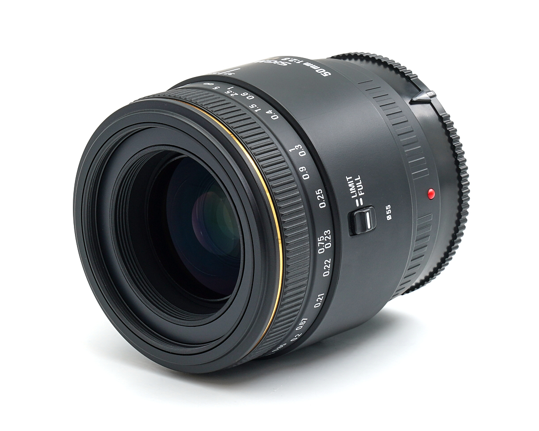 Sigma EX 50mm 2.8 DG Macro für Sony A, wie neu #X36623*