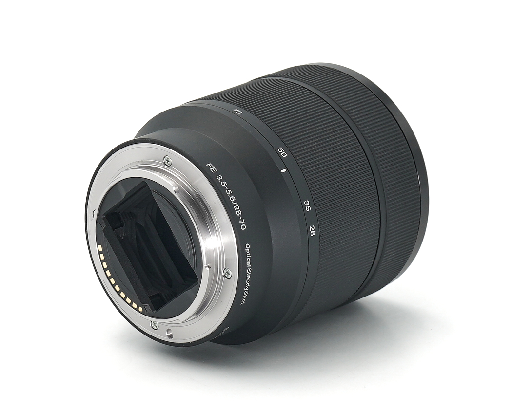 objektiv, kameraobjektiv, montage, auto fokus, 70-210mm